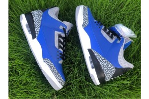 Air Jordan 3 Retro Varsity Royal Cement