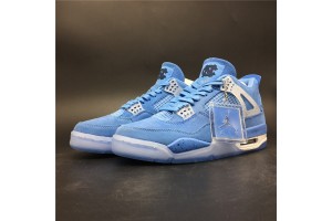 Air Jordan 4 Retro UNC Pe Sky Blue White