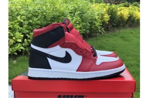 Air Jordan 1 Retro High Satin Snake Chicago (W) 