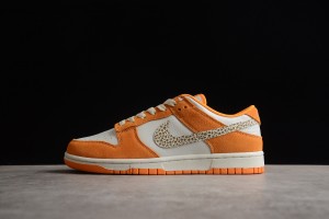 Nike Dunk Low AS Safari Swoosh Kumquat 