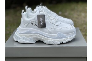 Balenciaga Triple S Sneaker All White 
