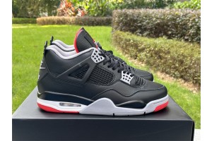 Air Jordan 4 Bred Reimagined 