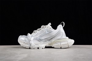 Balenciaga's 3XL Sneaker in light white mesh and polyurethane