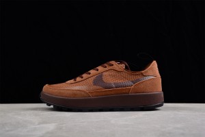 Tom Sachs x NikeCraft General Purpose Shoe Brown  