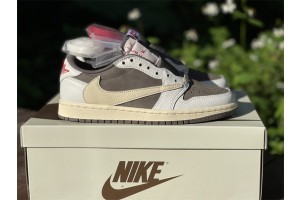 Travis Scott x Air Jordan 1 Low OG “Reverse Mocha”