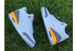Air Jordan 3 Retro Laser Orange (W)