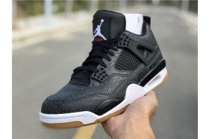 Air Jordan 4 Retro Laser Black Gum