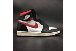 Air Jordan 1 Retro High Black Gym Red 
