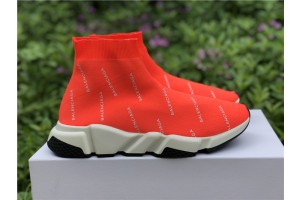 Balenciaga Speed Trainer Orange 