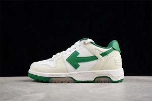 Off White Out Of Office Low " White Green "