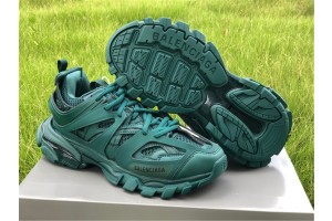 Balenciaga Track Trainer Dark Green 