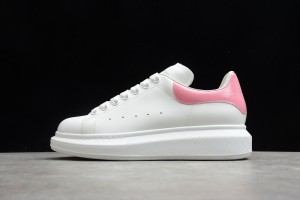 Alexander McQueen Oversized Sneaker Pink Leather 