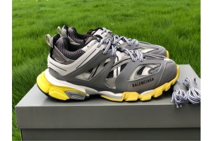 Balenciaga Track Sneaker Grey - Light Yellow