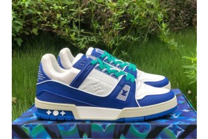 Louis Vuitton LV Trainer Blue 
