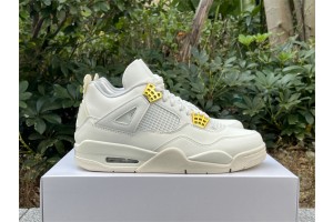 Air Jordan 4  "Sail" 