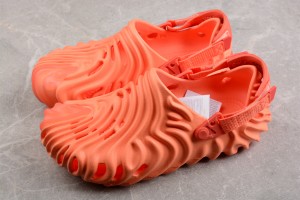 Crocs Pollex Clog by Salehe Orange 