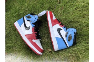 Air Jordan 1 Retro High Fearless UNC Chicago