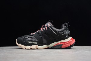 Balenciaga Track Black Grey Red 542023-W1GB6-1002