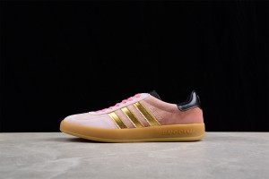 Gucci x Adidas' Latest Gazelle Goes for Pink Gold