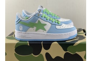 A Bathing Ape Bape Sta Pastel Blue 