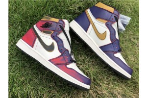 Air Jordan 1 Retro High OG Defiant SB LA to Chicago 