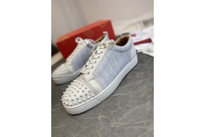 Christian Louboutin Louis Junior Spikes Sneakers CLLT-008 