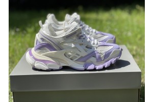 Balenciaga  Track.2 Sneaker 'Purple White' 