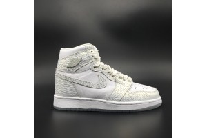 Air Jordan 1 Retro High Heiress Pure Platinum (GS) 