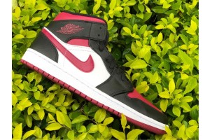 Air Jordan 1 Mid Bred Toe