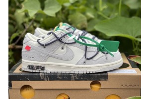 Off-White x Dunk Low 'Lot 20 Of 50' 