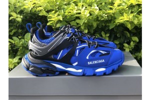 Balenciaga Track Sneakers Blue Black 