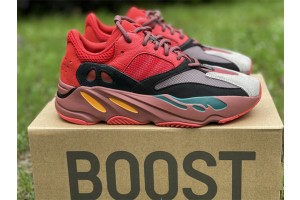 Adidas Yeezy Boost 700 Hi-Res Red (2022)