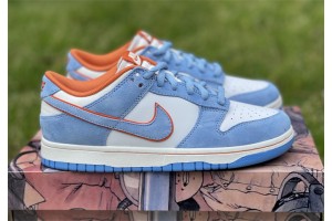 Otomo Katsuhiro x Nike SB Dunk Low Steamboy OST University Blue Orange 