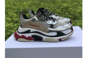 Balenciaga Triple S Metallic Golden - Mutil Color  (2017)