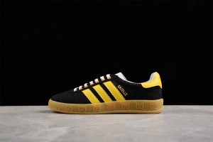 Gucci x Adidas' Latest Gazelle Goes for Black Yellow 