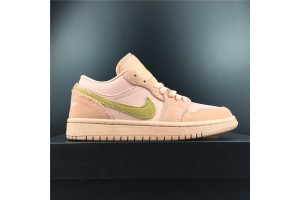 Air Jordan 1 Low 'Coral Stardust' 