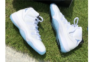 Air Jordan 11 Retro Legend Blue 2014 (GS) 