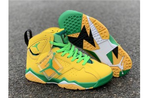 Air Jordan 7 Retro Patta Oregon Ducks PE