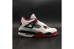 Air Jordan 4 Retro OG Fire Red White