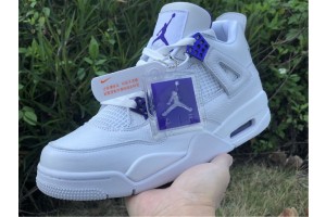 Air Jordan 4 Retro Metallic Purple - SKU CT8527-115
