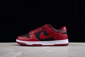 Nike Dunk Low Next Nature 'Black Team Red' 