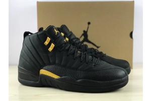 Air Jordan 12 Black Taxi (2022)