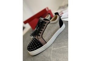 Christian Louboutin Louis Junior Spikes Sneakers CLLT-012 