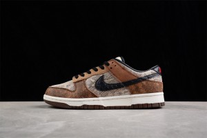 Nike Dunk Low Premium CO.JP Brown Snakeskin