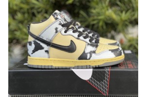 Nike Dunk High 1985 'Black Acid Wash'  