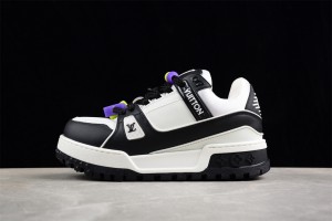 LV Trainer Maxi Sneaker - Black White (2023) LV-TR026