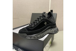 Chanel Air Cushion Sneaker Black CHS-001