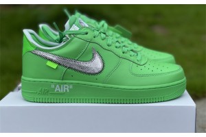 OFF-WHITE x Nike Air Force 1 Low “Light Green Spark 