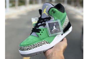 Air Jordan 3 Retro 'Tinker - Oregon Ducks' PE