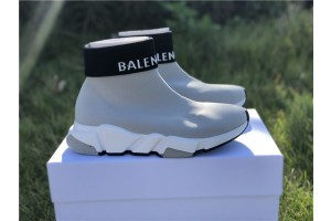 Balenciaga Speed Trainer Gray Black 